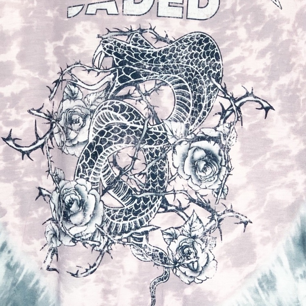 ASOS JADED X GRANTED GRAPHIC TEE SIZE SMALL - Picture 7 of 7